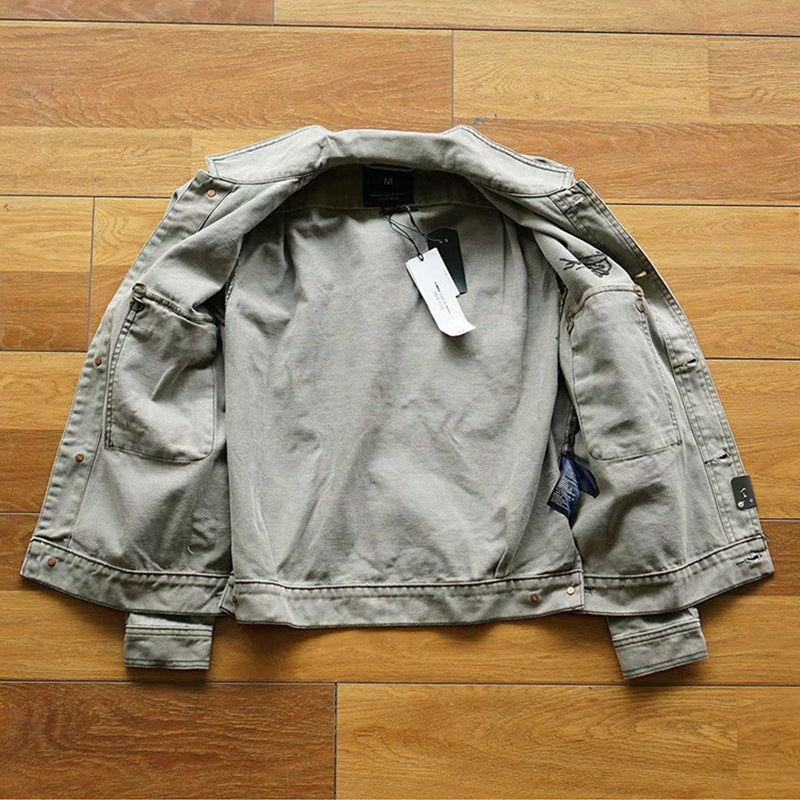 Herren strapazierfähige Utility-Jacke mit praktischen Taschen und modernem Design Echoarchiv