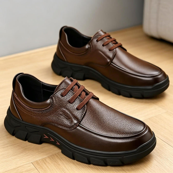Herren Elegante und sportliche Ledersneaker Echoarchiv