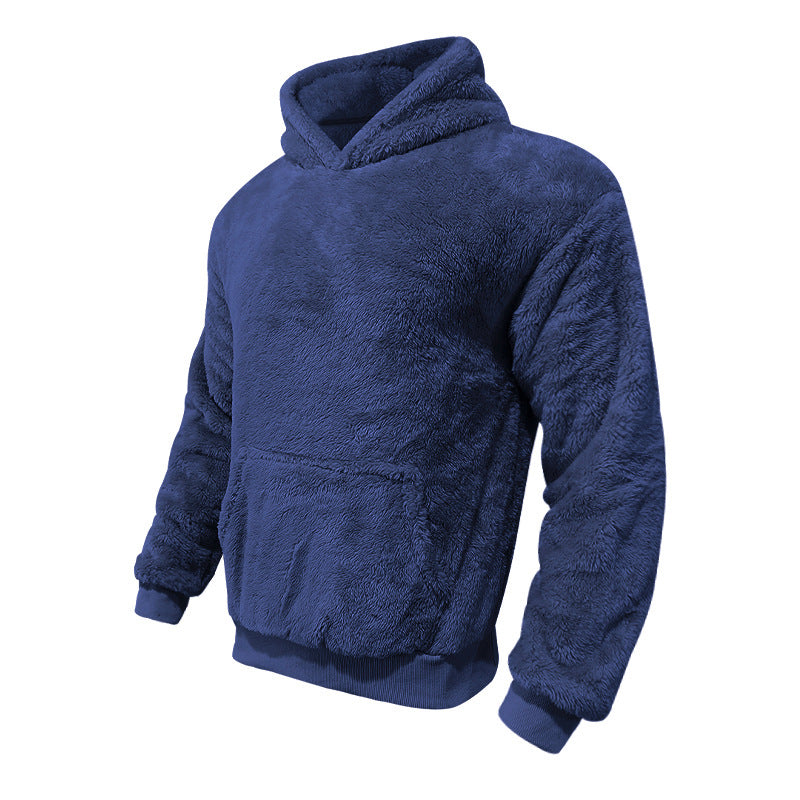 Herren kuscheliger Fleece-Hoodie Echoarchiv