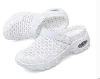 Unisex Atmungsaktive Mesh-Clogs mit verstellbarem Fersenriemen und rutschfester Sohle – Tavélo