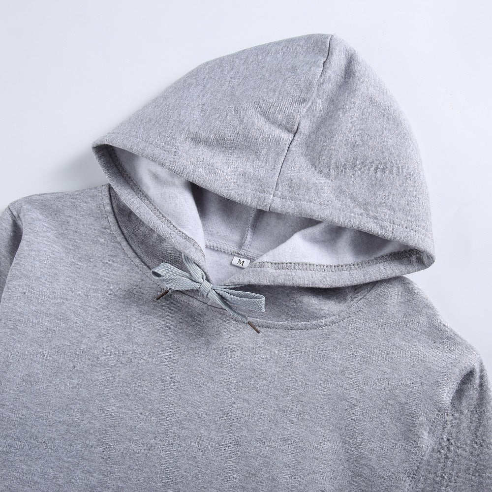 Unisex nan Heavyweight-Kapuzenpullover mit doppelt vernähter Kängurutasche, verstärkten Nähten und weichem Fleece-Innenfutter Echo Archiv