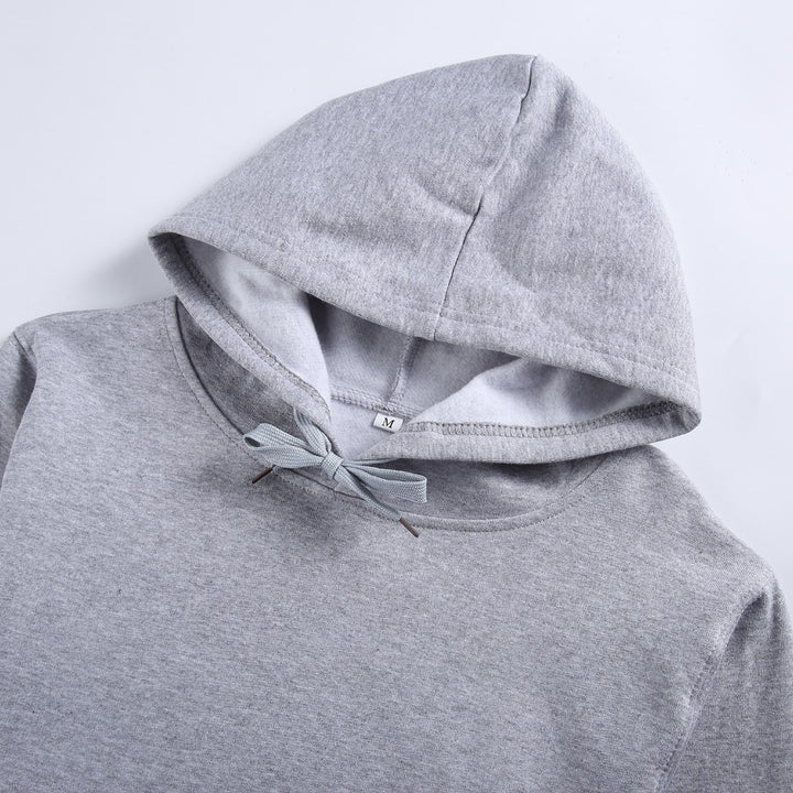 Unisex nan Heavyweight-Kapuzenpullover mit doppelt vernähter Kängurutasche, verstärkten Nähten und weichem Fleece-Innenfutter Echo Archiv