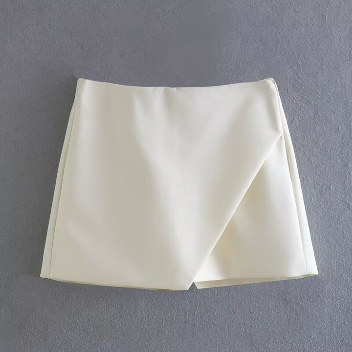 Damen modische Wickel-Shorts aus hochwertigem, elastischem Material Echo Archiv