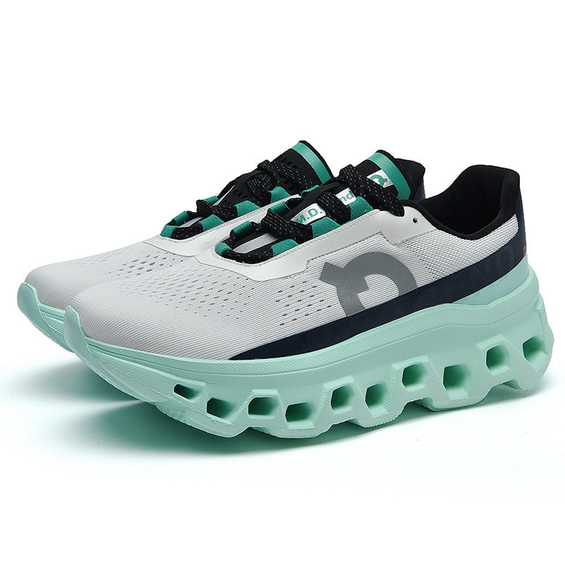 Unisex innovative Waben‑Pod-Sneaker mit ultradämpfender Hohlkammer‑Zwischensohle und atmungsaktivem Meshoberteil – Norré