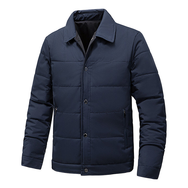 Herren Wärmeisolierte Steppjacke Echo Archiv