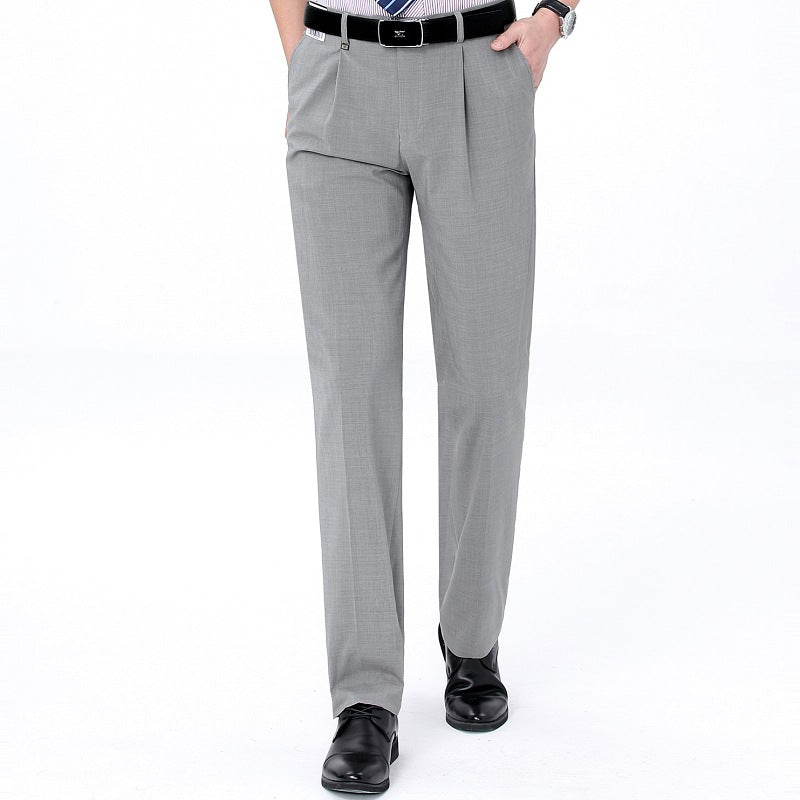 Herren elegante Business-Hose mit modernem Schnitt Echoarchiv