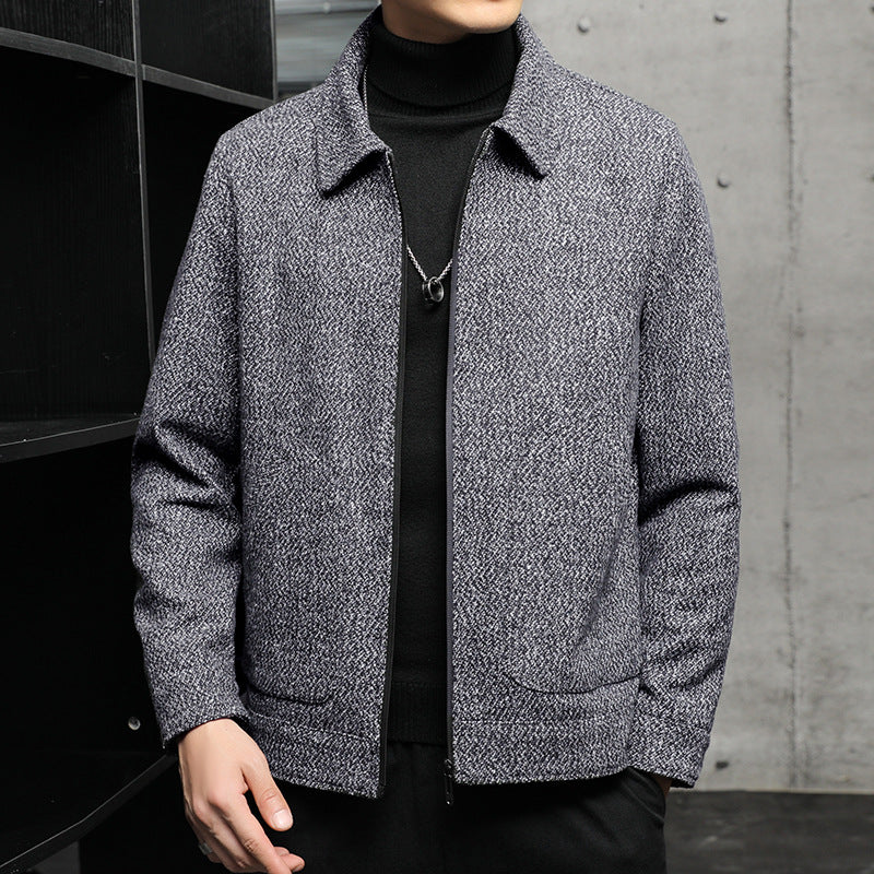 Herren Elegante Freizeitjacke Echo Archive