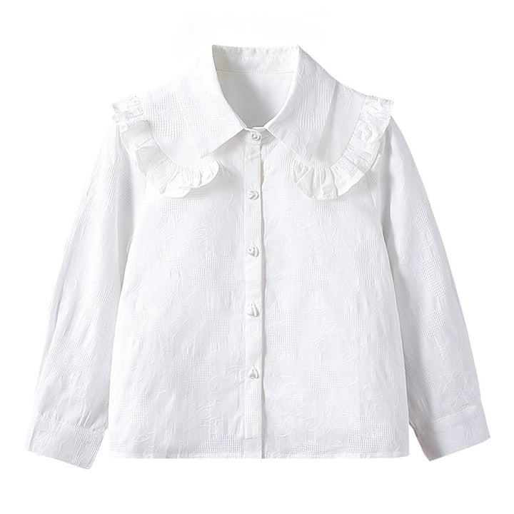 Mädchen Bluse mit Rüschendetails Echo Archiv