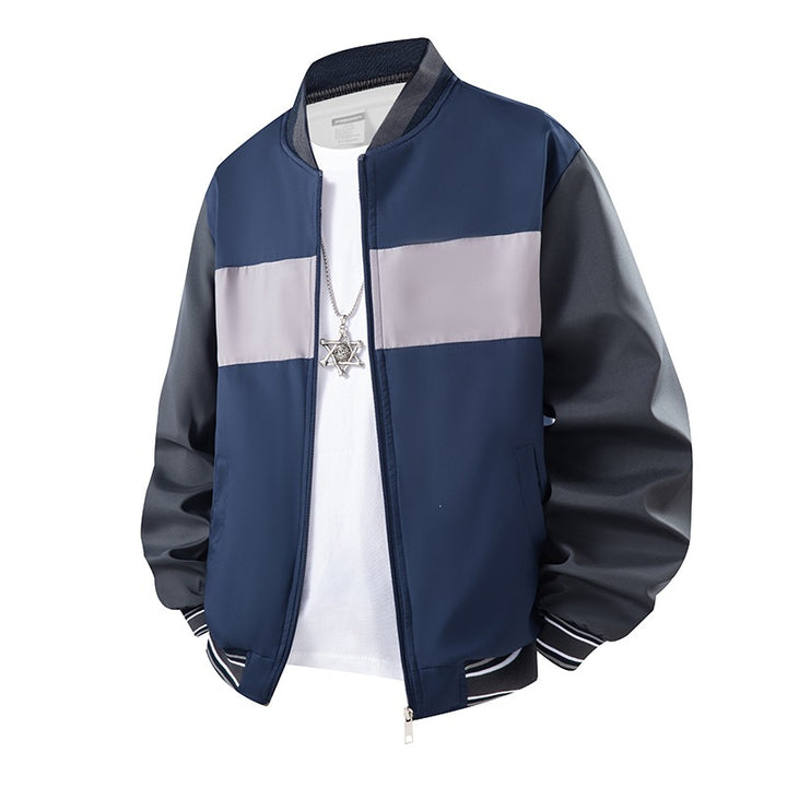 Herren Coole Sport-Bomberjacke Echo Archiv