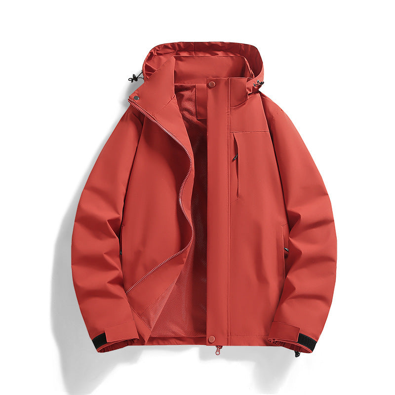 Herren Technische Outdoorjacke mit wasserdichtem Design Echo Archiv