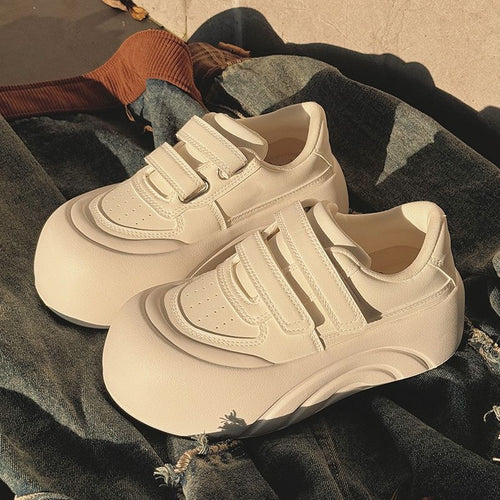 Damen Nachhaltige Sneaker mit verstellbarem Klettverschluss und dämpfender Sohle Echo Archiv