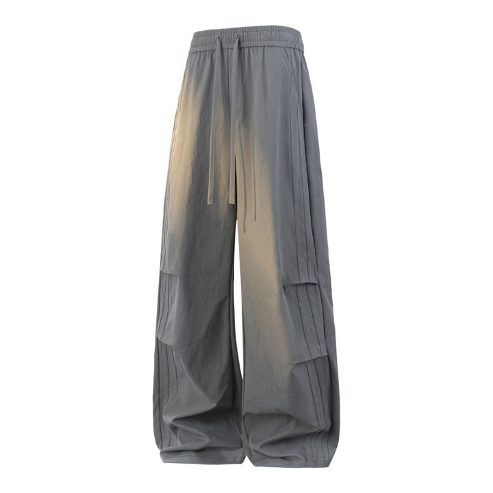 Damen Weite Lagen-Loungehose mit Cargo-Details & elastischem Tunnelzug Echoarchiv