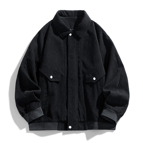 Herren Grobstrukturierte Hemdjacke Echo Archiv