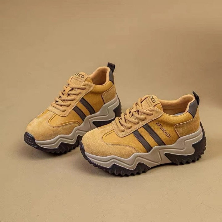 Damen Chunky Sneakers mit ergonomischer Dämpfung und rutschfester Sohle Echo Archiv