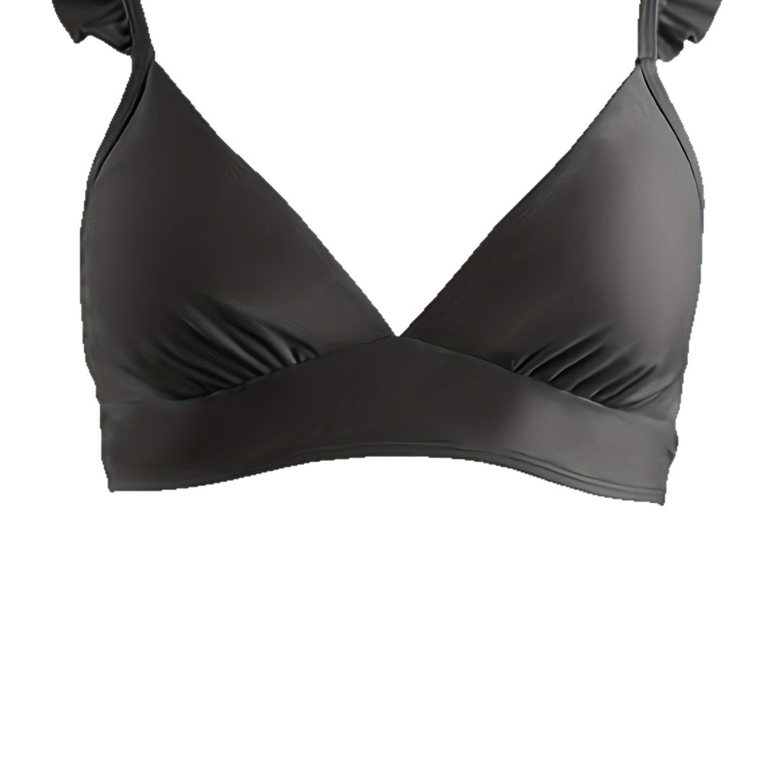 Damen Moderner Bikini mit Volant-Details Echo Archiv
