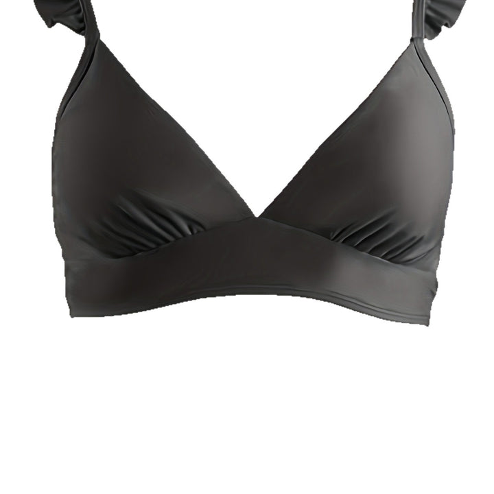 Damen Moderner Bikini mit Volant-Details Echo Archiv