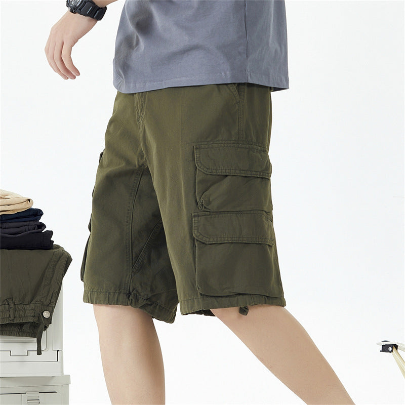 Herren Cargo-Shorts mit vielseitigen Taschenkombinationen Echoarchiv