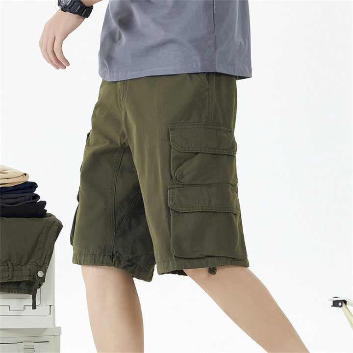 Herren Cargo-Shorts mit vielseitigen Taschenkombinationen Echoarchiv