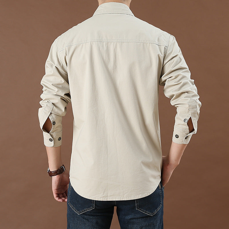 Herren Funktionales Utility-Hemd Echo Archiv