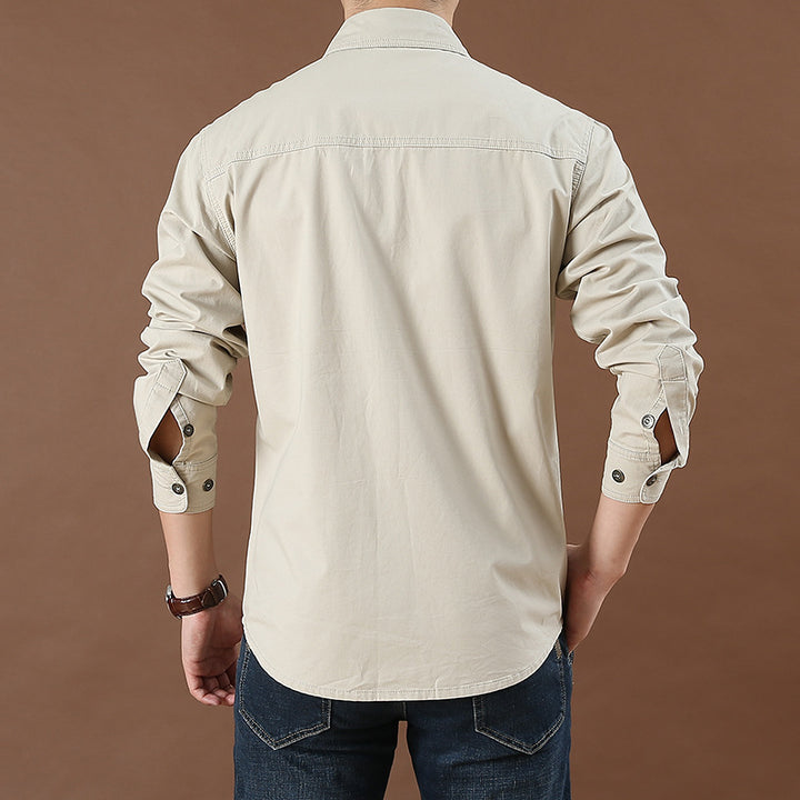 Herren Funktionales Utility-Hemd Echo Archiv
