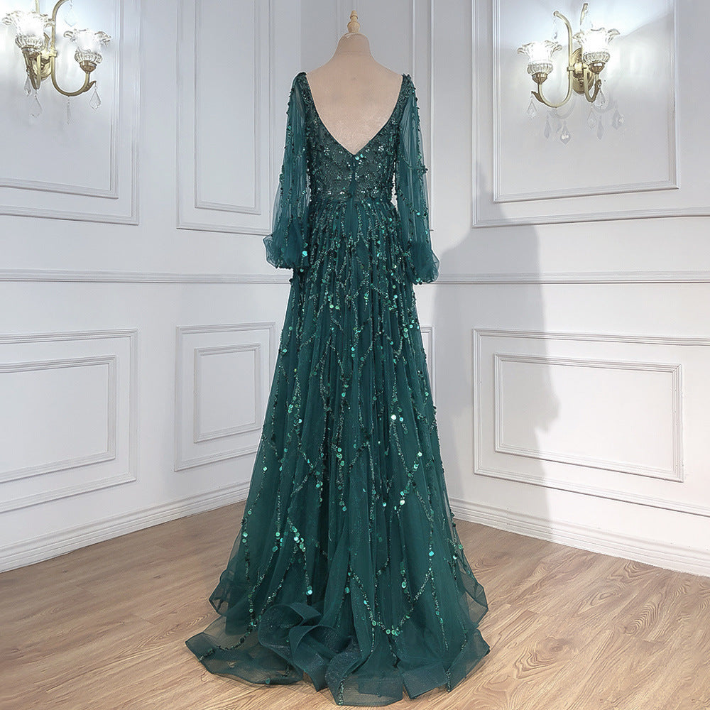 Echoarchiv | Socialite Aura Königin Langes Kleid