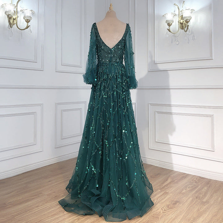 Echoarchiv | Socialite Aura Königin Langes Kleid