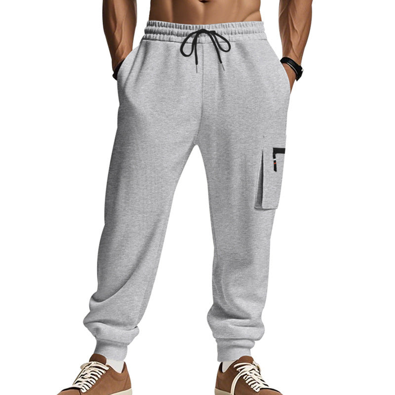 Herren Cargo-Hose mit praktischen Taschen und elastischem Bund Echoarchiv