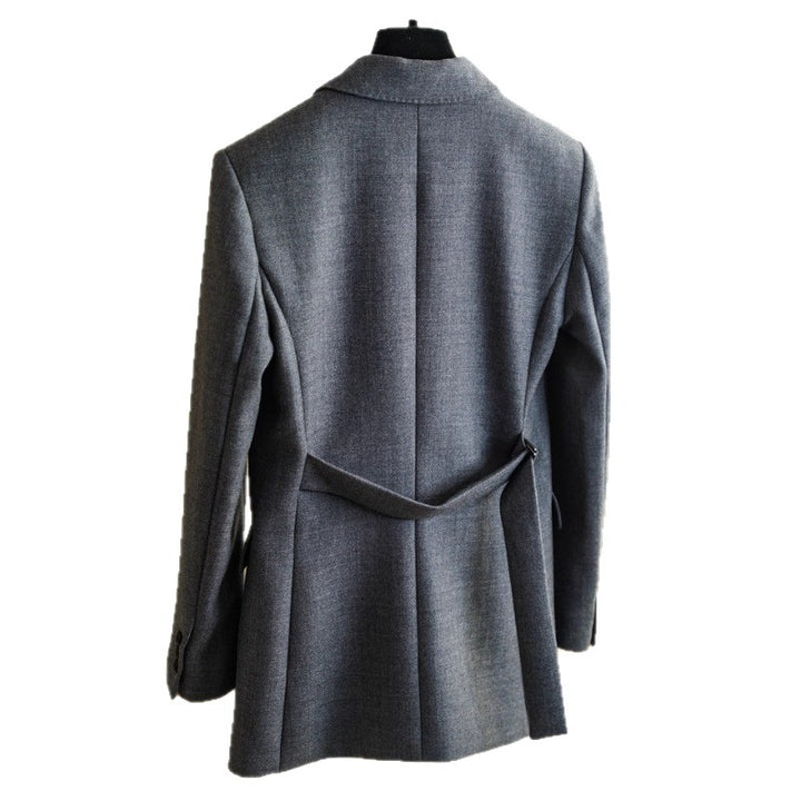 Damen Elegantes Blazer- und Rock-Set Echoarchiv 1789268527