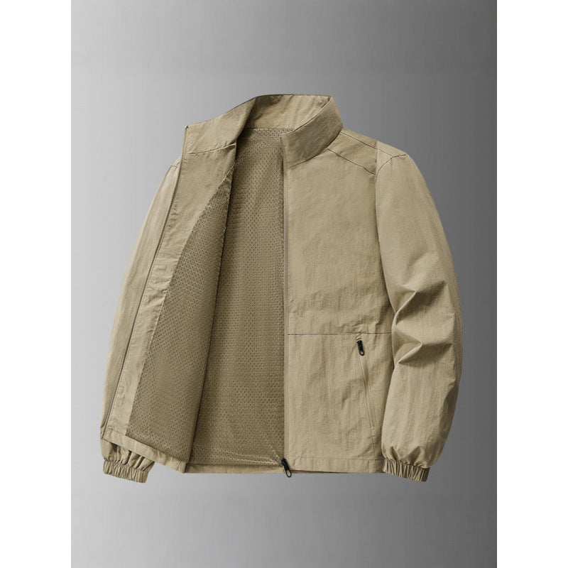 Herren Leichte Sommerjacke mit atmungsaktivem Netzfutter Echo Archiv