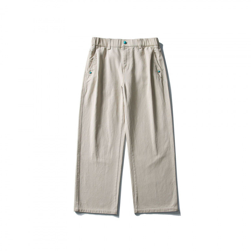 Damen Wide‑Leg Jeanshose aus robustem Denim mit elastischem Bund Echo Archiv