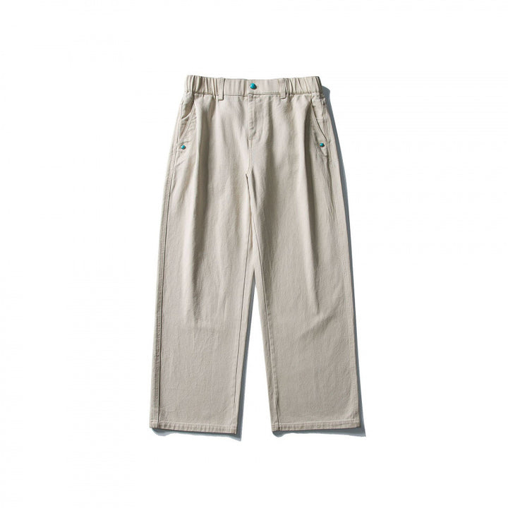 Damen Wide‑Leg Jeanshose aus robustem Denim mit elastischem Bund Echo Archiv