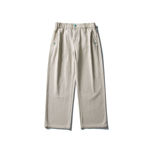 Damen Wide‑Leg Jeanshose aus robustem Denim mit elastischem Bund Echo Archiv