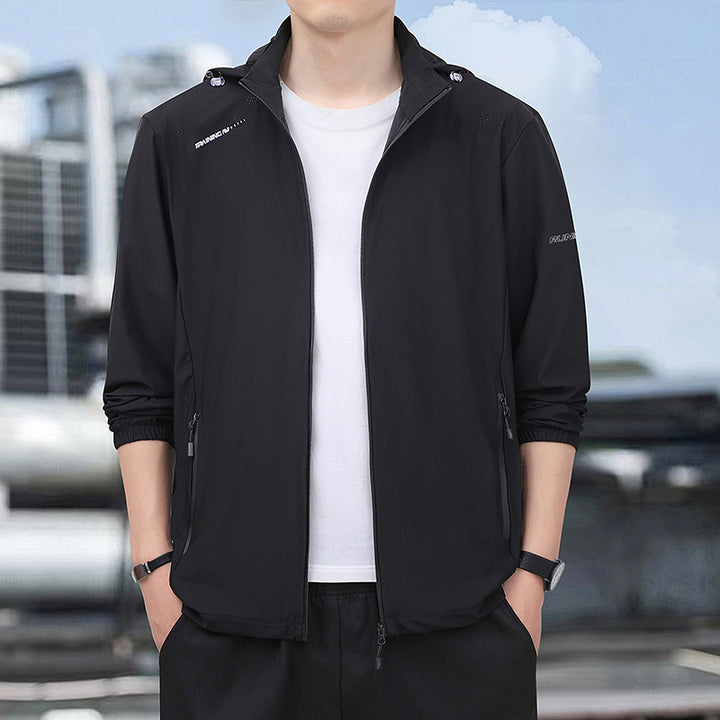 Herren Atemberaubende Funktionsjacke Echo Archiv