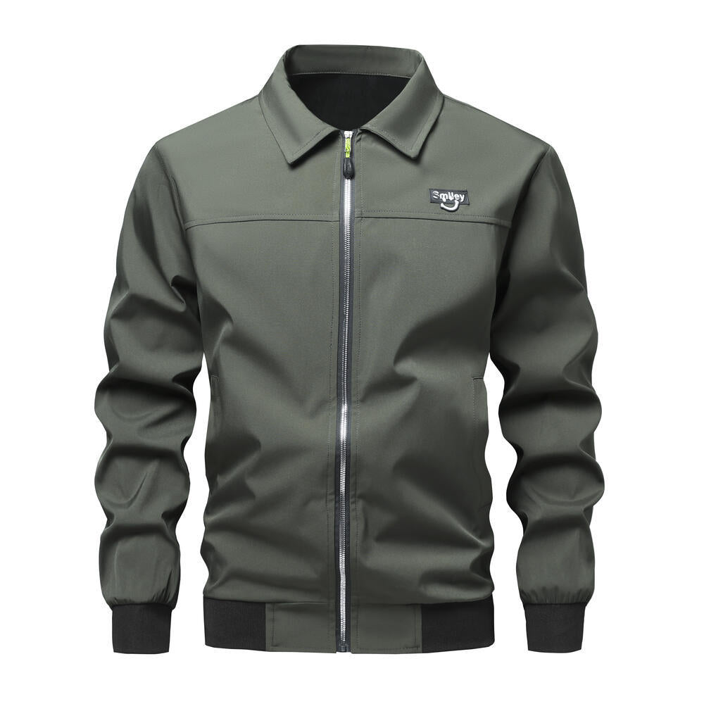 Herren Trendy und Funktionale Freizeitjacke Echo Archiv