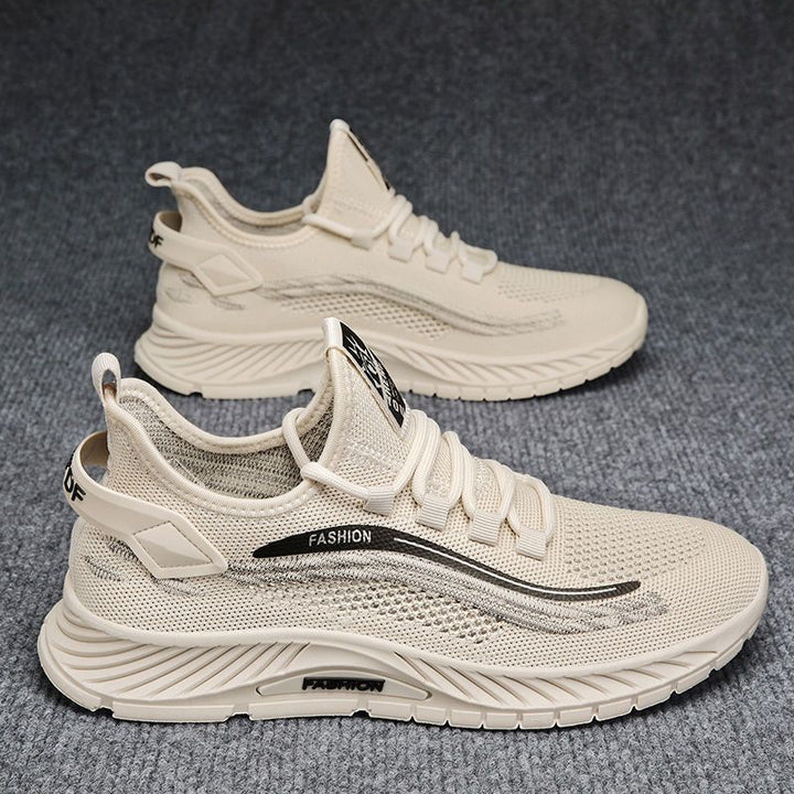 Damen Atmungsaktive Freizeitsneaker mit flexiblem Obermaterial und rutschfester Sohle Echo Archiv