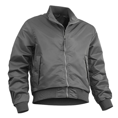Herren stylische Bomberjacke mit elastischem Bund und leichtem Innenfutter Echoarchiv