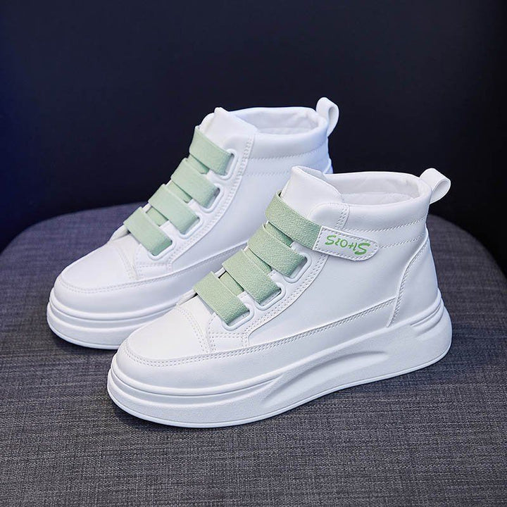 Damen High-Top Sneaker mit leichtem Design und verstellbaren Riemen Echo Archiv