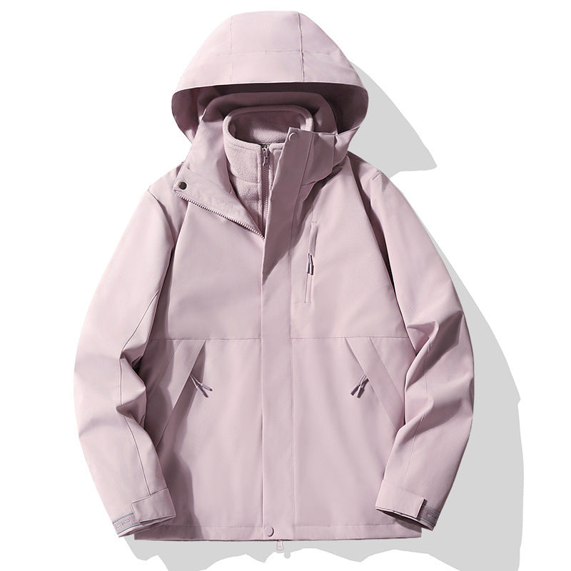 Damen Wetterfeste Multifunktionsjacke Echo Archiv