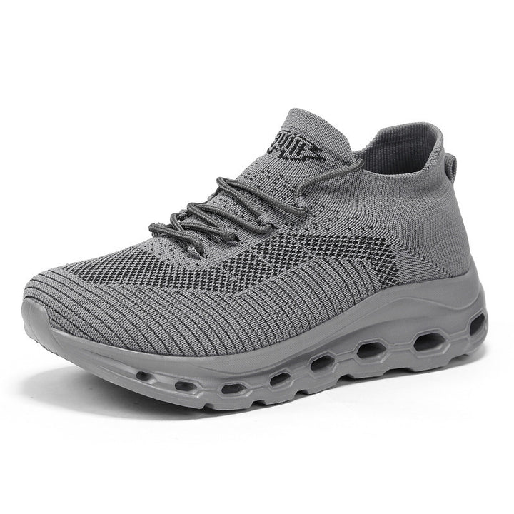 Unisex Atmungsaktive Strick-Sneaker mit sockenähnlichem Schaft und gedämpfter Luftsohle Echoarchiv