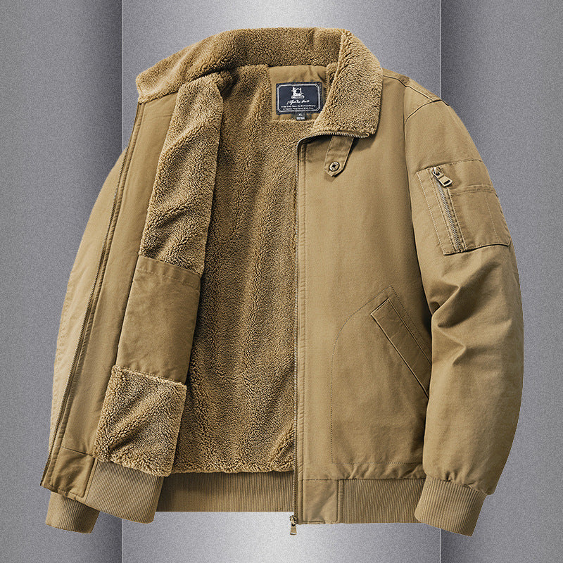 Herren Gemütliche Teddyjacke Echo Archiv