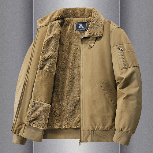 Herren Gemütliche Teddyjacke Echo Archiv