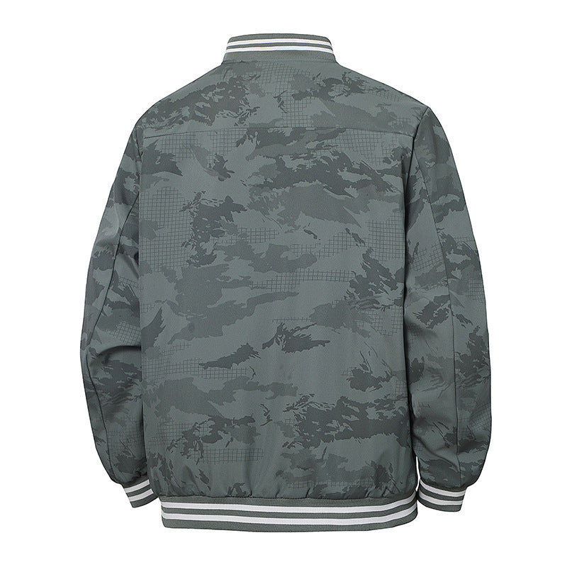 Herren Sportliche Übergangsjacke Echo Archiv 1788322012