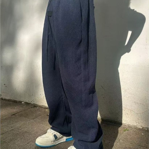 Herren Bequeme Relaxed Fit Hose Echo Archiv