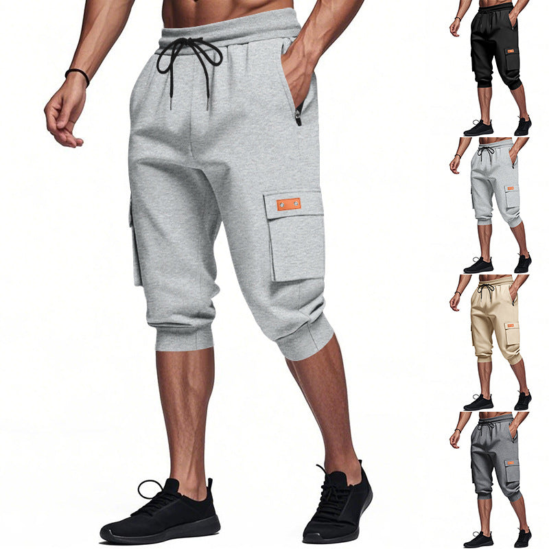 Herren Cargo-Shorts mit elastischem Bund und praktischen Seitentaschen Echoarchiv