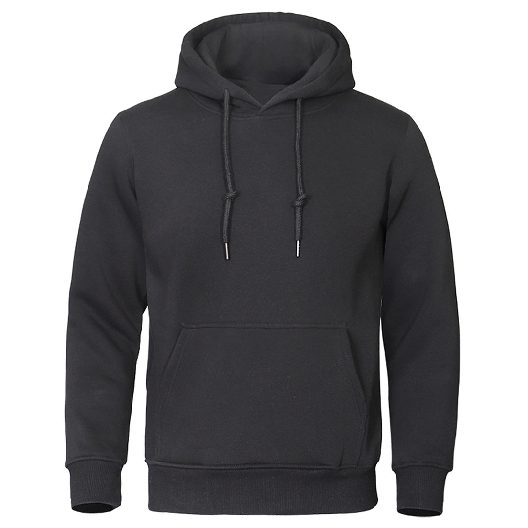 Unisex Premium-Kapuzenpullover mit extra hohem Kragen, Kängurutasche und gebürstetem Innenfutter Echo Archiv