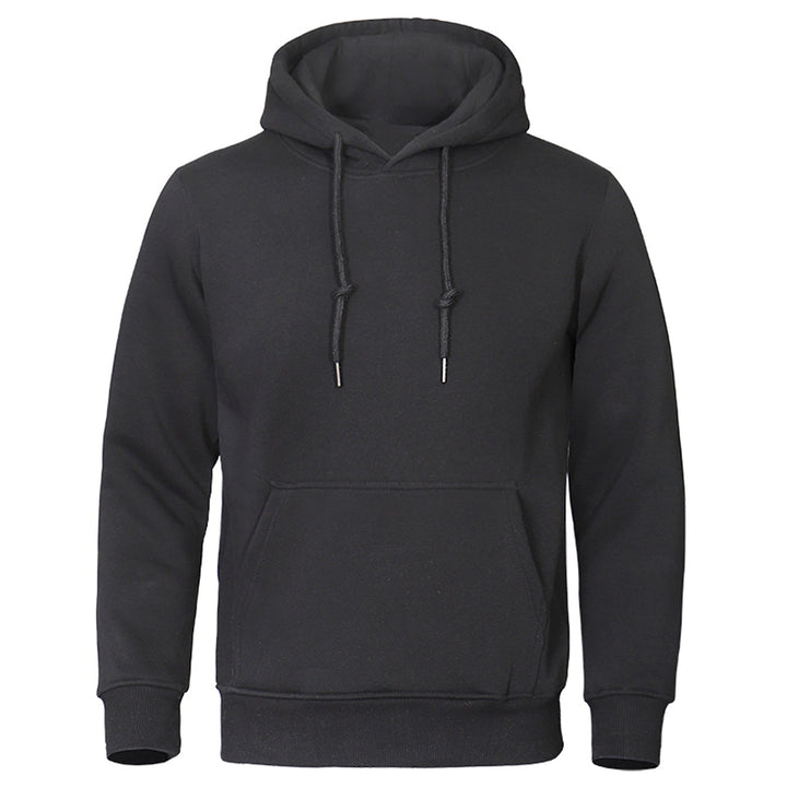 Unisex Premium-Kapuzenpullover mit extra hohem Kragen, Kängurutasche und gebürstetem Innenfutter Echo Archiv