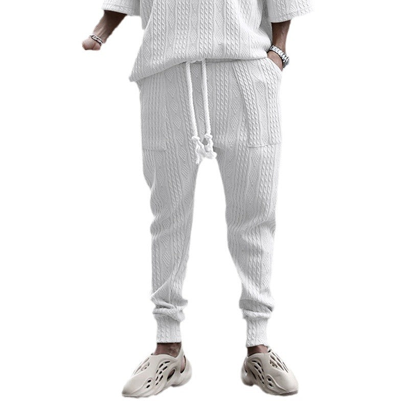 Herren Urbanes Freizeit-Outfit mit strukturierter Stoffqualität Echoarchiv