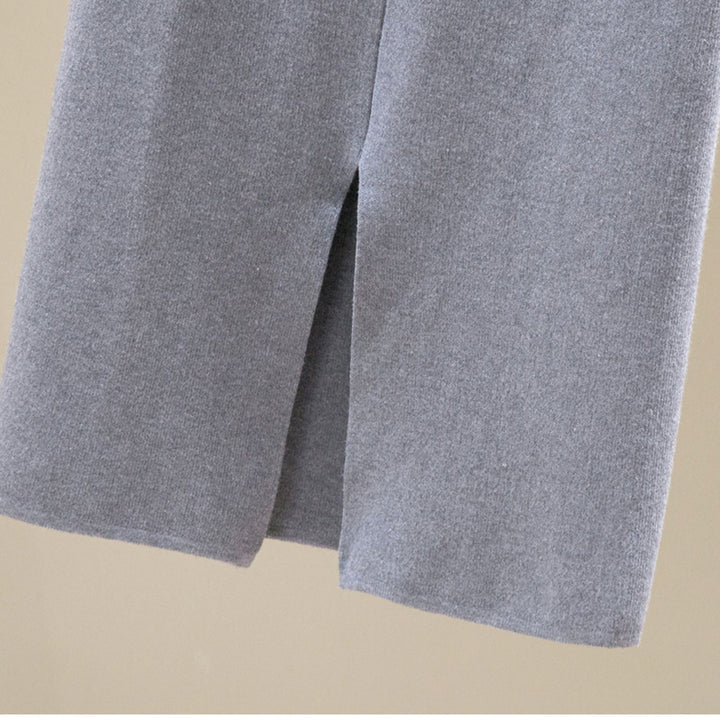 Damen Langer, elastischer Maxirock mit Bundtiefe Echo Archiv