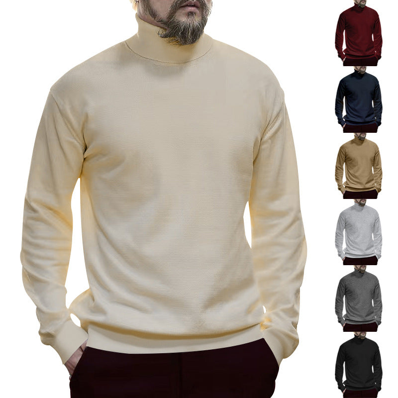 Herren Rollkragenpullover Echoarchiv