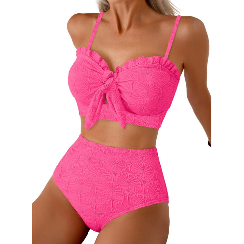 Damen Bikiniset mit hochgeschnittener Hose Echo Archiv
